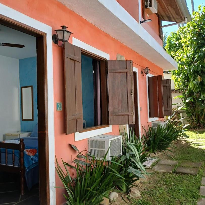 Villa Dos Passaros Paraty Hospedagem Exteriör bild